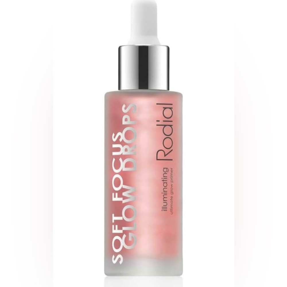 Radial Soft Focus Glow Drops Illuminating Ultimate Glow Primer